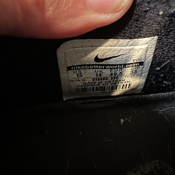 Mens Nike Metcon 2 Spring Leaf Green Crossfit Training Sneakers Shoes Size 15‎ M - Picture 6 of 6